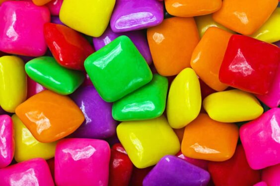 Colorful Gum Background 1024x722