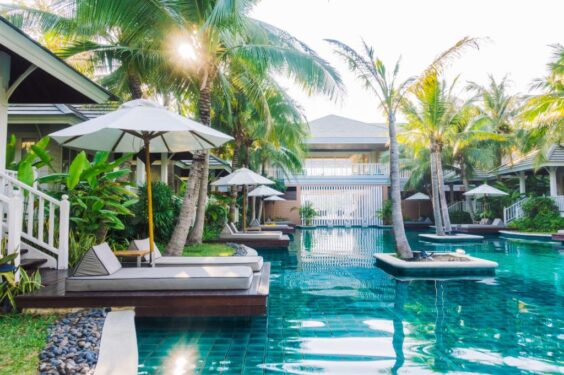Leisure Beautiful Health Garden Landscape 1024x682